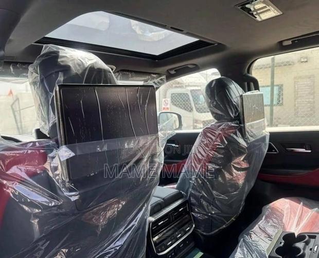 New Toyota Land Cruiser 2025 Black