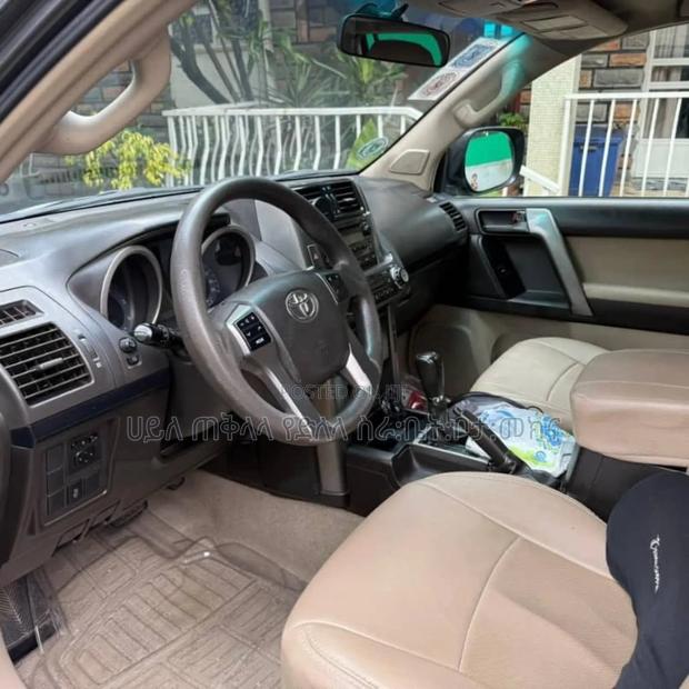 Toyota Land Cruiser Prado 2013 Teal