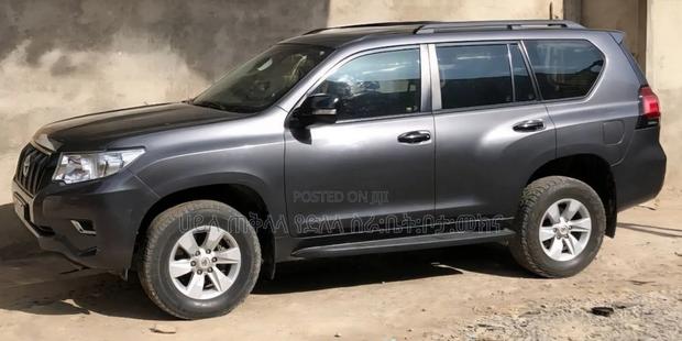 Toyota Land Cruiser Prado 2019 Teal