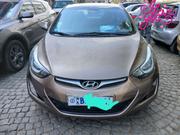 Hyundai Elantra 2015 Yellow for sale