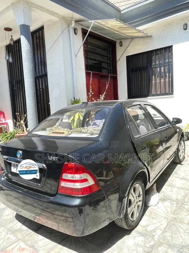Geely GX2 2013 Black