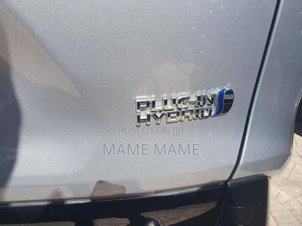 New Toyota RAV4 Plug-In Hybrid 2025 Silver