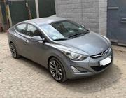Hyundai Elantra Limited 4dr Sedan (1.8L 4cyl 6A) 2015 Gray for sale