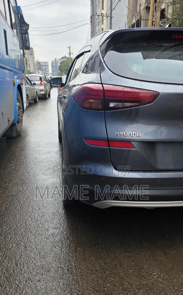 Hyundai Tucson 2020 Gray