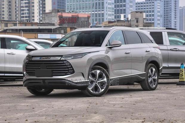 New BYD Frigate 07 DM-i 2024 Gray