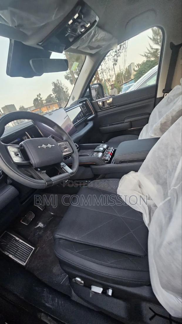 New BYD Leopard 5 2025 Gray