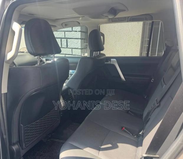 Toyota Land Cruiser Prado 2023 Brown