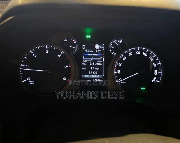Toyota Land Cruiser Prado 2023 Brown