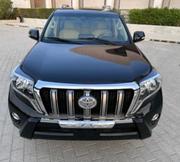 Toyota Land Cruiser Prado 2014 Maroon for sale