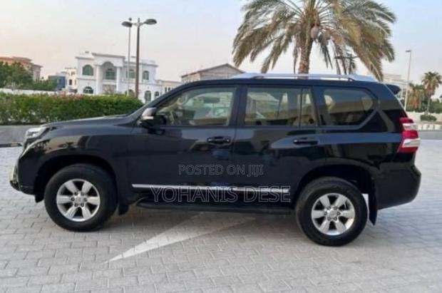 Toyota Land Cruiser Prado 2014 Maroon