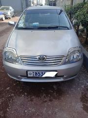 Toyota Corolla 2004 Silver for sale