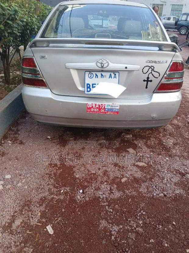 Toyota Corolla 2004 Silver