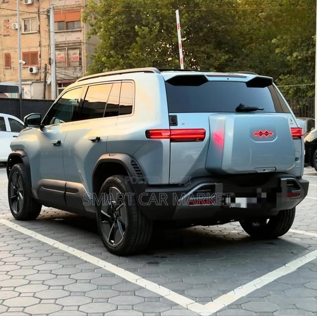New BYD Leopard 3 2025 Blue