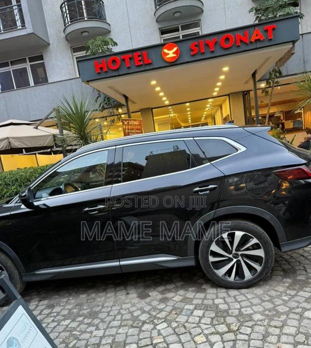 New BYD Song Plus 2024 Black