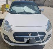 Suzuki Swift 2023 White for sale