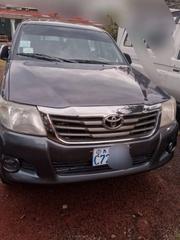 Toyota Hilux 2012 Gray for sale