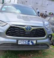 New Toyota Highlander 2023 Gray for sale