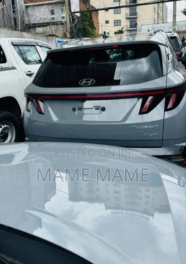 New Hyundai Tucson Plug-In Hybrid 2024 Gray