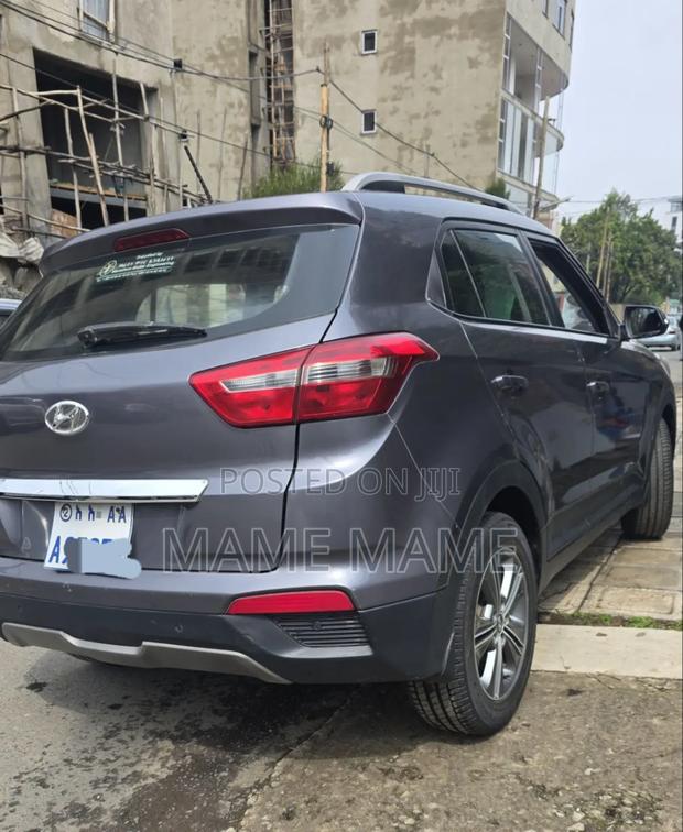 Hyundai Creta 2017 Black