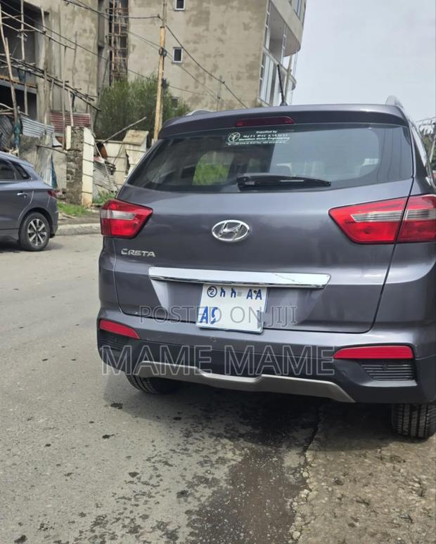 Hyundai Creta 2017 Black