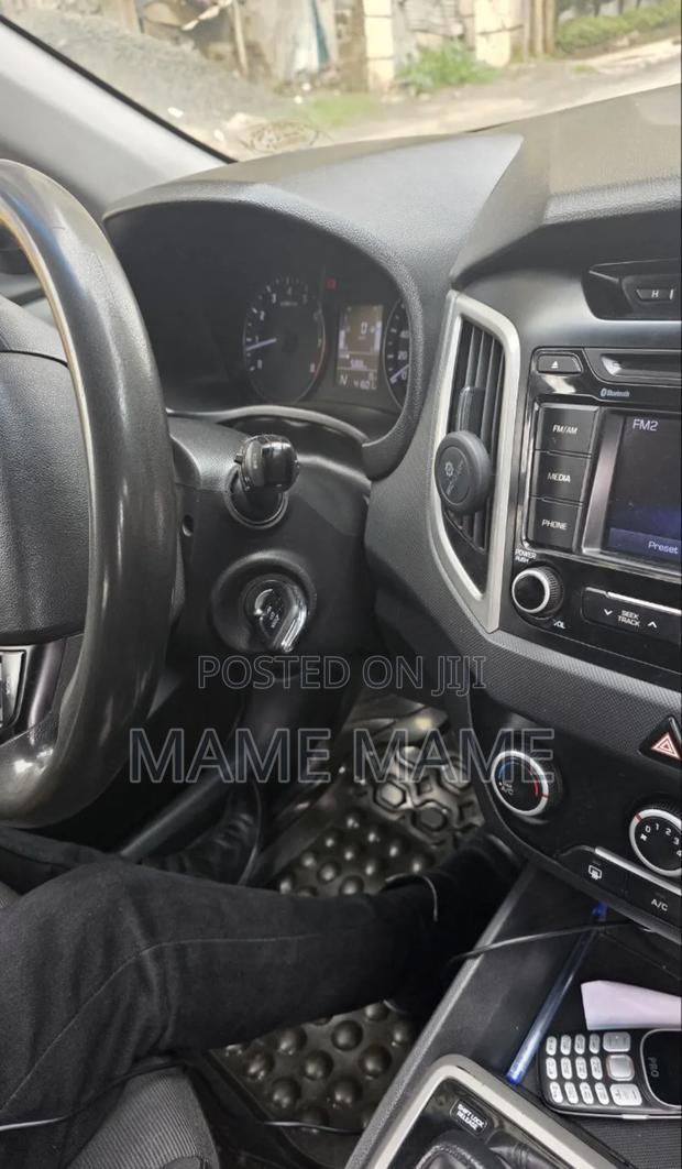 Hyundai Creta 2017 Black