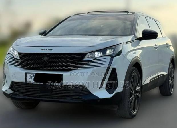 Peugeot 5008 1.2 PureTech 130 GT Line 2021 White
