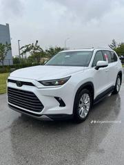New Toyota Grand Highlander Hybrid 2025 White for sale