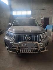 Toyota Land Cruiser Prado 2021 Gray for sale