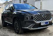 New Hyundai Santa Fe Hybrid 2023 Gray for sale