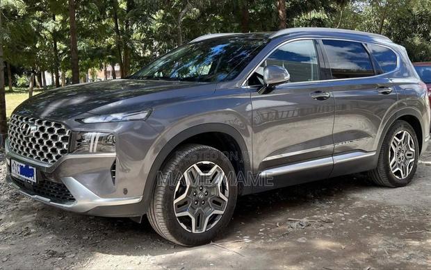 New Hyundai Santa Fe Hybrid 2023 Gray
