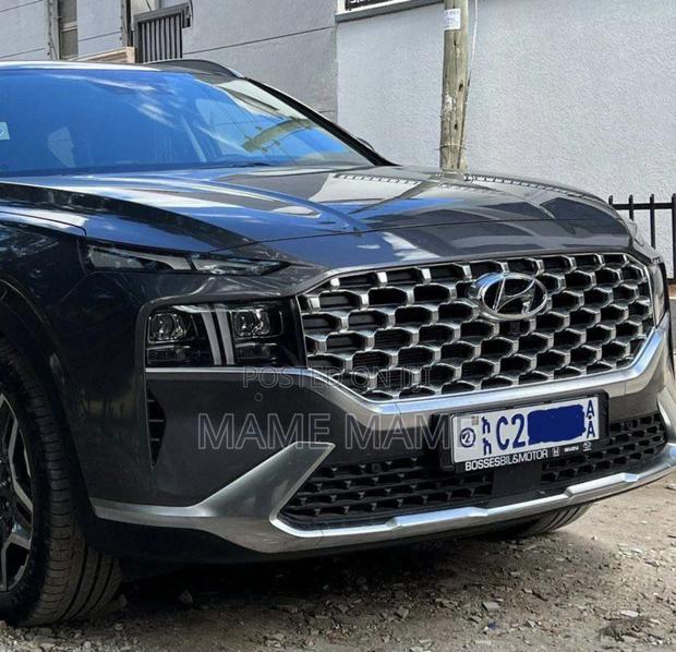New Hyundai Santa Fe Hybrid 2023 Gray