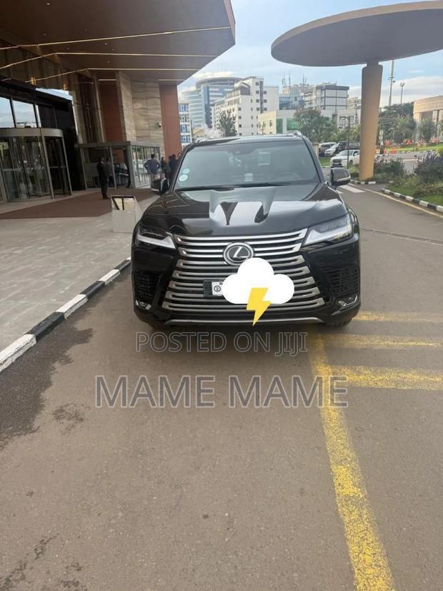 New Toyota Lexcen 2023 Black
