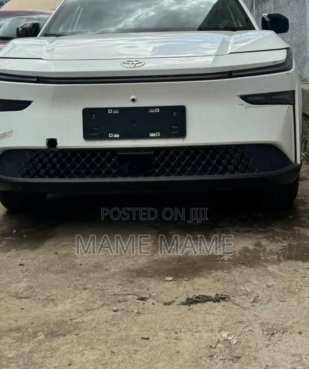 New Toyota bZ3 2025 White