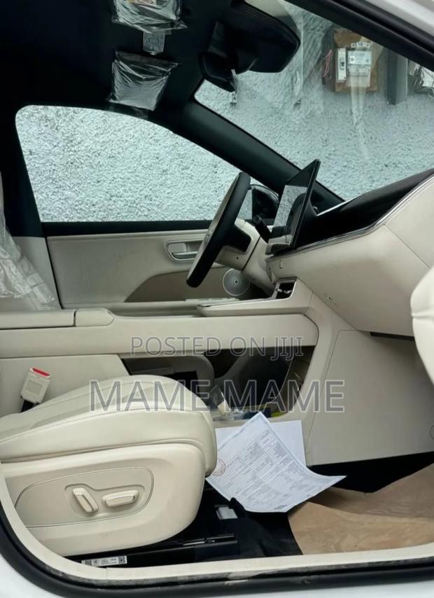 New Toyota bZ3 2025 White