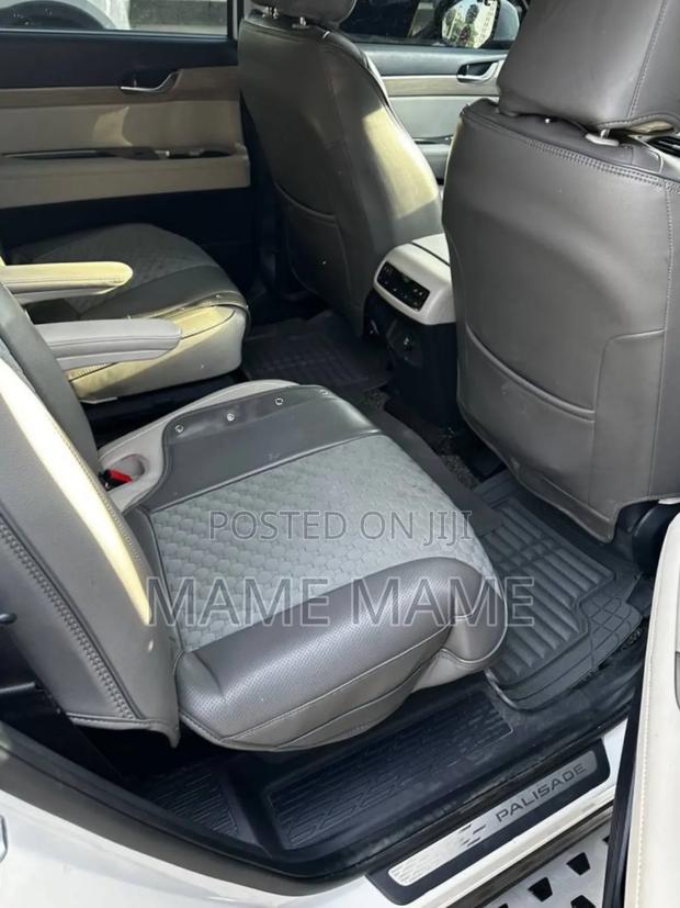 New Hyundai Palisade 2023 White