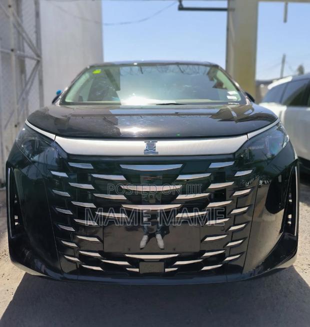 New BYD Xia 2025 Black