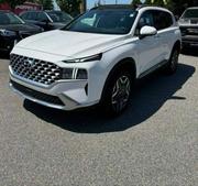 New Hyundai Santa Fe Hybrid 2023 White for sale