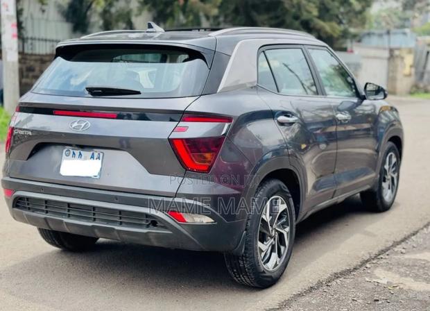 Hyundai Creta 2021 Gray