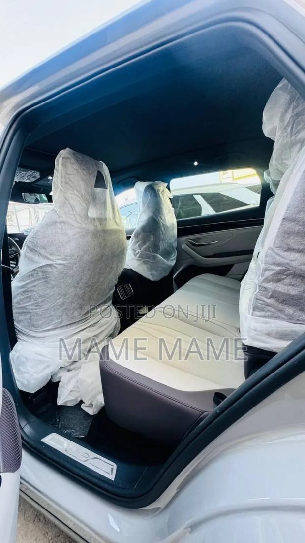 New BYD Song Plus 2025 White