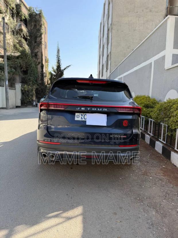 New Jetour X70 Plus 2023 Black
