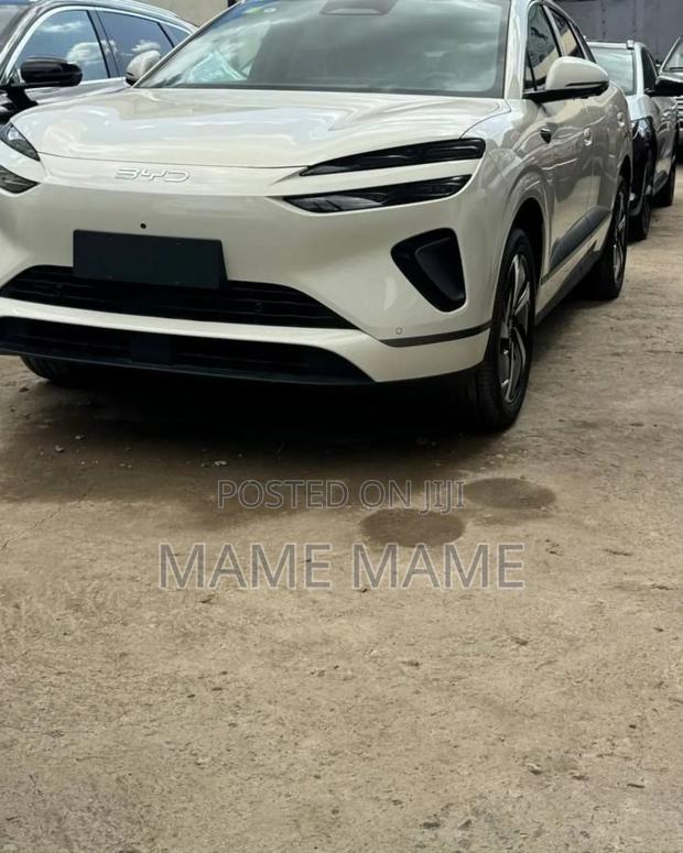 New BYD Sealion 7 EV 2025 White