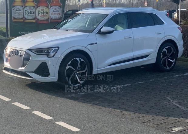 New Audi Quattro 2023 White