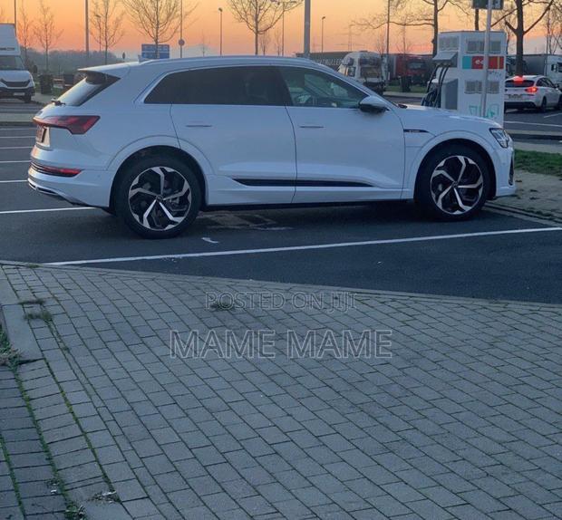 New Audi Quattro 2023 White