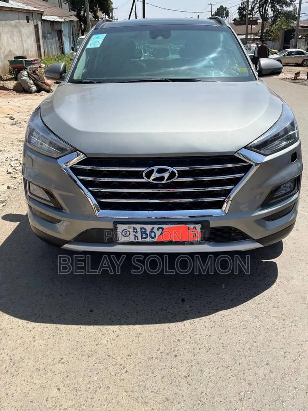 Hyundai Tucson 2019 Gray