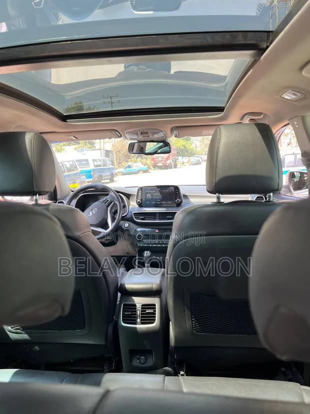 Hyundai Tucson 2019 Gray