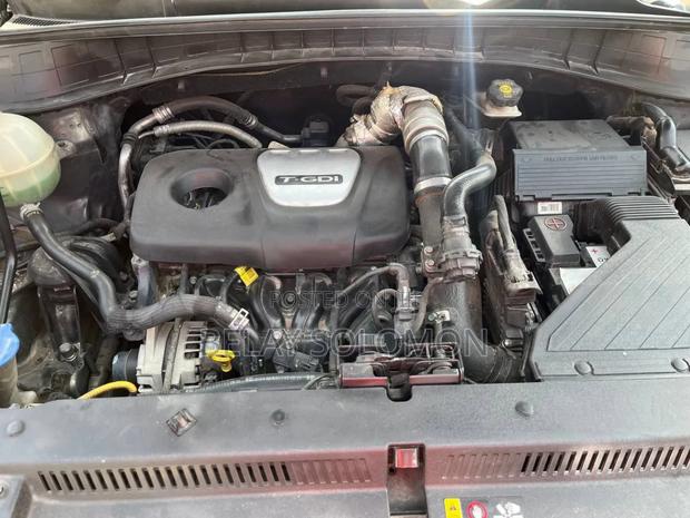 Hyundai Tucson 2019 Gray