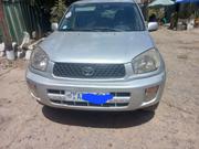 Toyota RAV4 2001 Silver for sale