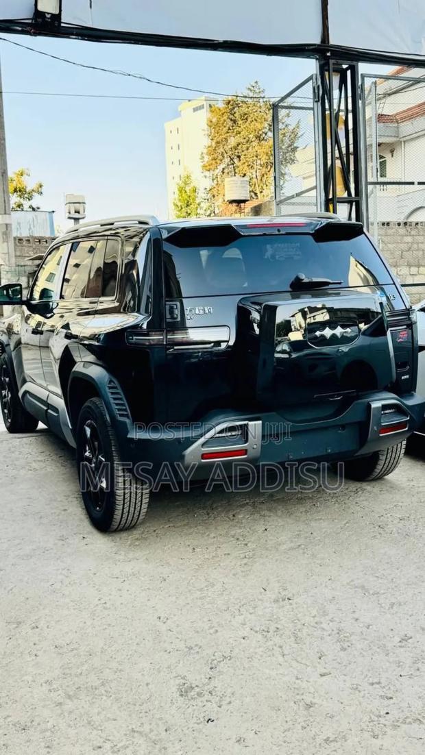 New BYD Leopard 3 2025 Black