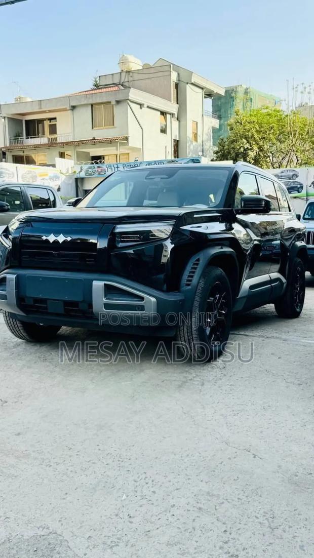 New BYD Leopard 3 2025 Black