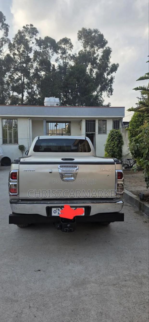 Toyota Hilux 3.0 D-4D 4x4 2013 Silver
